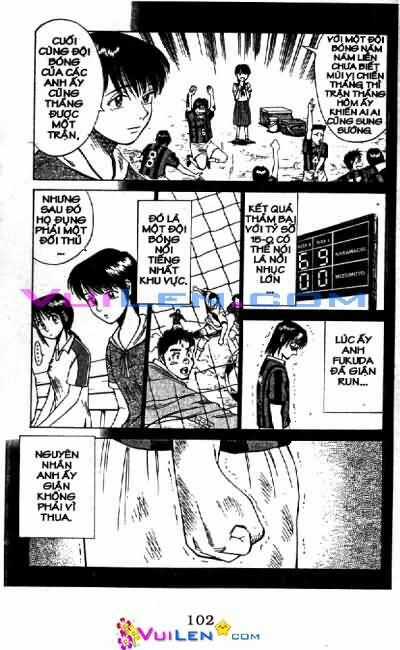 Vũ điệu trên sân cỏ - Fantasista Chapter 2 trang 102