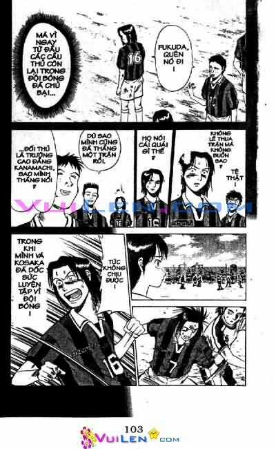 Vũ điệu trên sân cỏ - Fantasista Chapter 2 trang 103