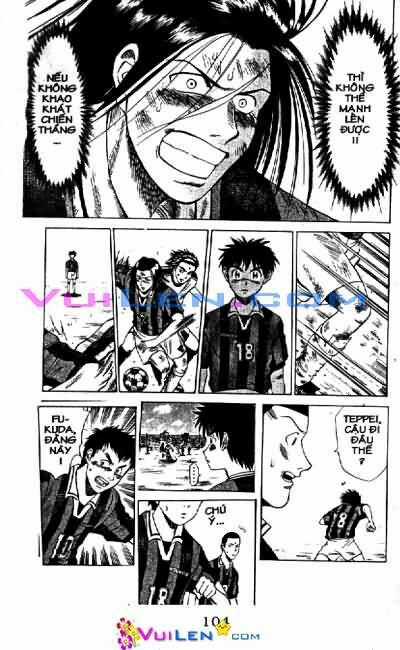 Vũ điệu trên sân cỏ - Fantasista Chapter 2 trang 104