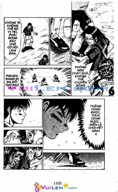 Vũ điệu trên sân cỏ - Fantasista Chapter 2 trang 105