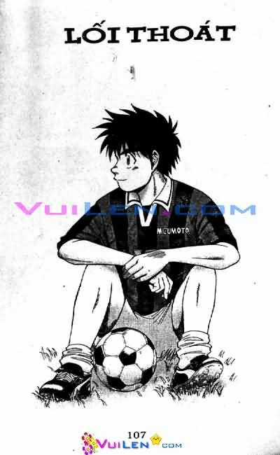 Vũ điệu trên sân cỏ - Fantasista Chapter 2 trang 107