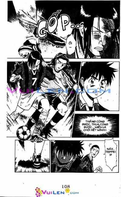 Vũ điệu trên sân cỏ - Fantasista Chapter 2 trang 108