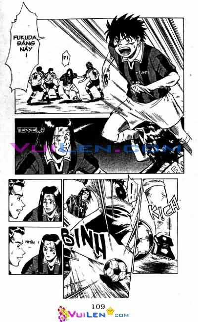 Vũ điệu trên sân cỏ - Fantasista Chapter 2 trang 109