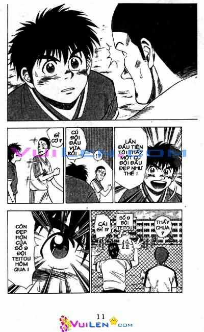 Vũ điệu trên sân cỏ - Fantasista Chapter 2 trang 11