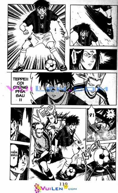 Vũ điệu trên sân cỏ - Fantasista Chapter 2 trang 110