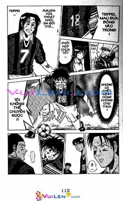 Vũ điệu trên sân cỏ - Fantasista Chapter 2 trang 112