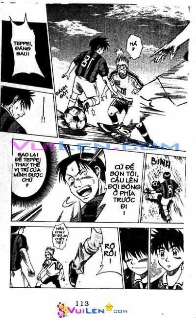 Vũ điệu trên sân cỏ - Fantasista Chapter 2 trang 113