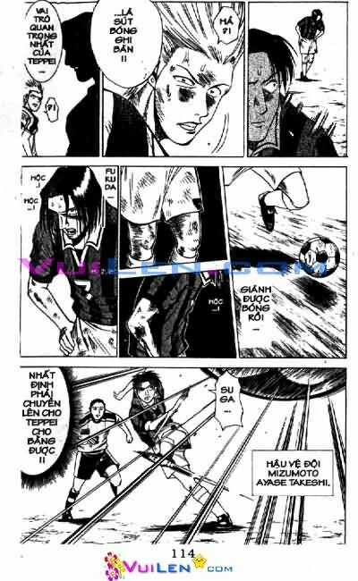 Vũ điệu trên sân cỏ - Fantasista Chapter 2 trang 115