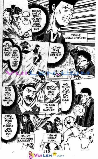 Vũ điệu trên sân cỏ - Fantasista Chapter 2 trang 116