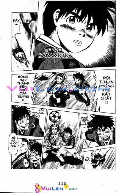 Vũ điệu trên sân cỏ - Fantasista Chapter 2 trang 117