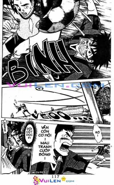 Vũ điệu trên sân cỏ - Fantasista Chapter 2 trang 118