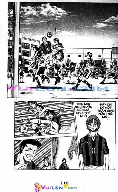 Vũ điệu trên sân cỏ - Fantasista Chapter 2 trang 119