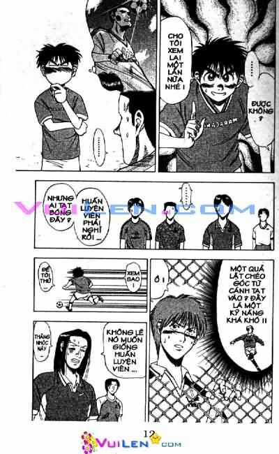 Vũ điệu trên sân cỏ - Fantasista Chapter 2 trang 12