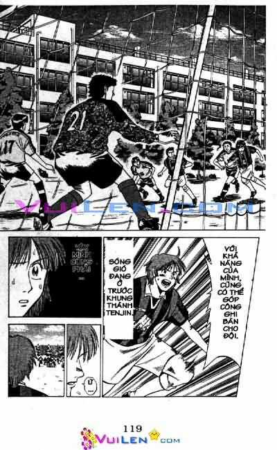 Vũ điệu trên sân cỏ - Fantasista Chapter 2 trang 120