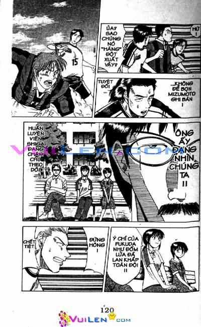 Vũ điệu trên sân cỏ - Fantasista Chapter 2 trang 121