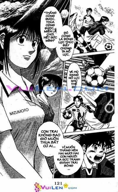 Vũ điệu trên sân cỏ - Fantasista Chapter 2 trang 122