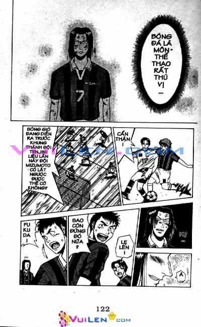 Vũ điệu trên sân cỏ - Fantasista Chapter 2 trang 123