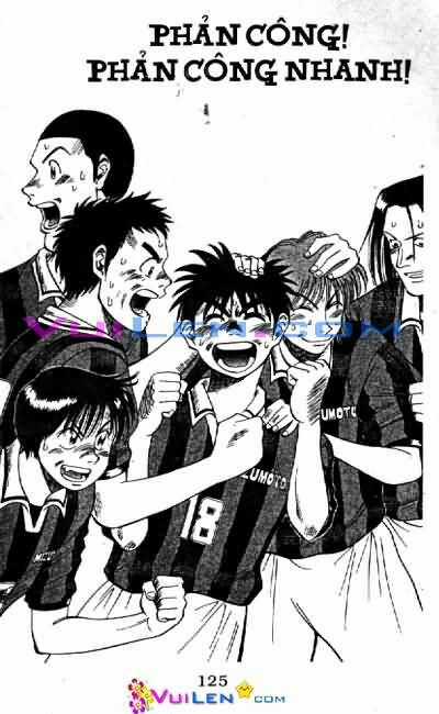 Vũ điệu trên sân cỏ - Fantasista Chapter 2 trang 127