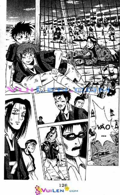 Vũ điệu trên sân cỏ - Fantasista Chapter 2 trang 128