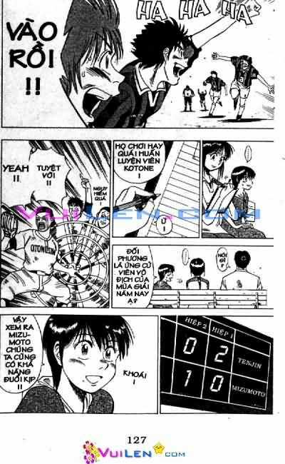 Vũ điệu trên sân cỏ - Fantasista Chapter 2 trang 129