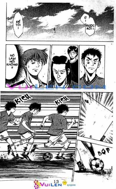 Vũ điệu trên sân cỏ - Fantasista Chapter 2 trang 13