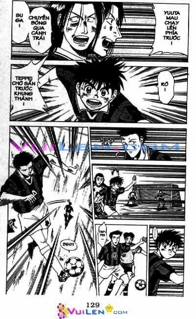 Vũ điệu trên sân cỏ - Fantasista Chapter 2 trang 131