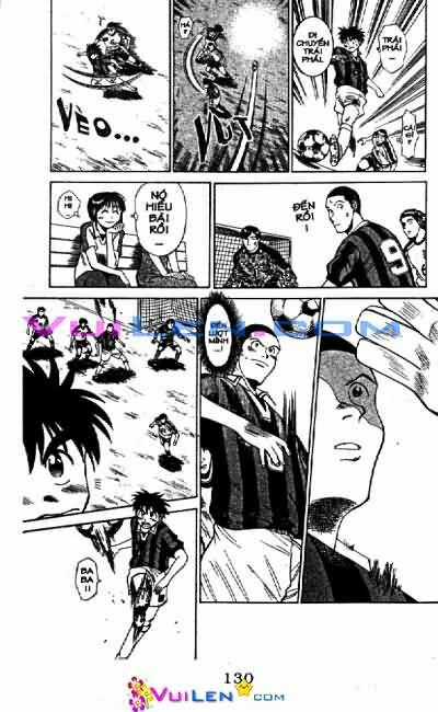 Vũ điệu trên sân cỏ - Fantasista Chapter 2 trang 132