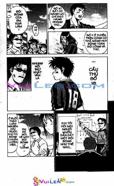 Vũ điệu trên sân cỏ - Fantasista Chapter 2 trang 134