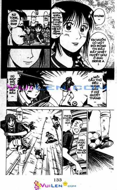 Vũ điệu trên sân cỏ - Fantasista Chapter 2 trang 135