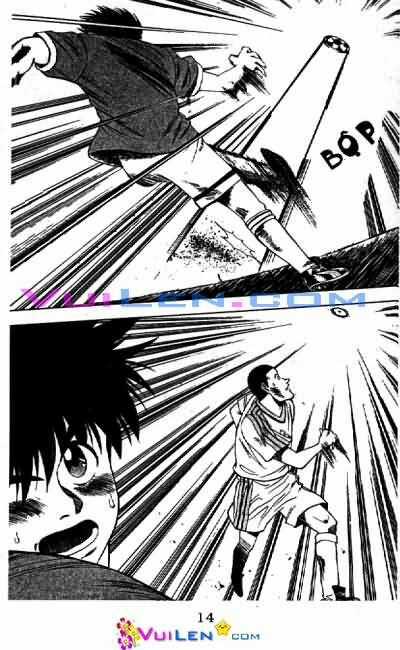 Vũ điệu trên sân cỏ - Fantasista Chapter 2 trang 14