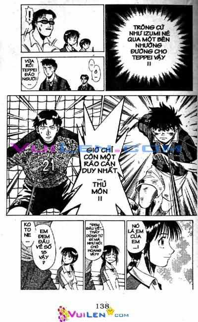 Vũ điệu trên sân cỏ - Fantasista Chapter 2 trang 140