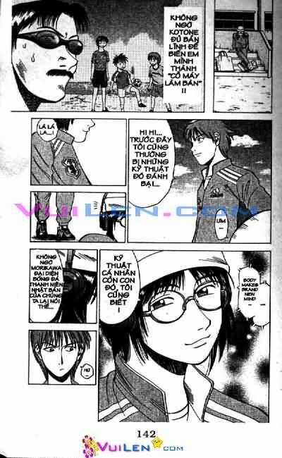 Vũ điệu trên sân cỏ - Fantasista Chapter 2 trang 145