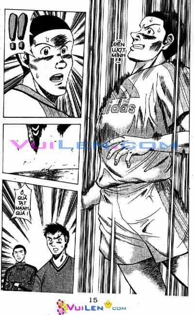 Vũ điệu trên sân cỏ - Fantasista Chapter 2 trang 15