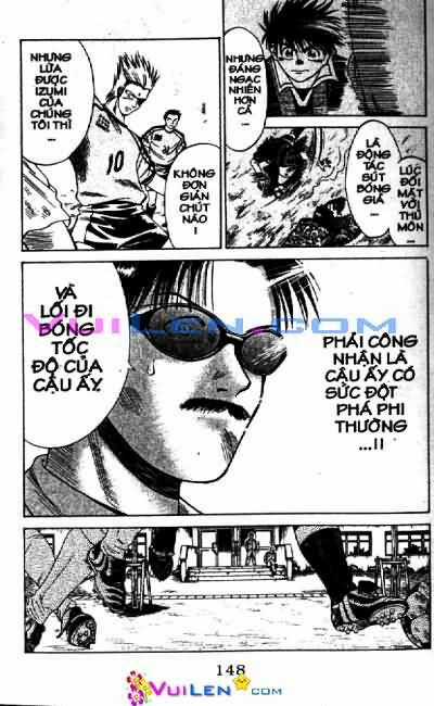 Vũ điệu trên sân cỏ - Fantasista Chapter 2 trang 151