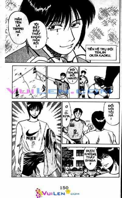 Vũ điệu trên sân cỏ - Fantasista Chapter 2 trang 153