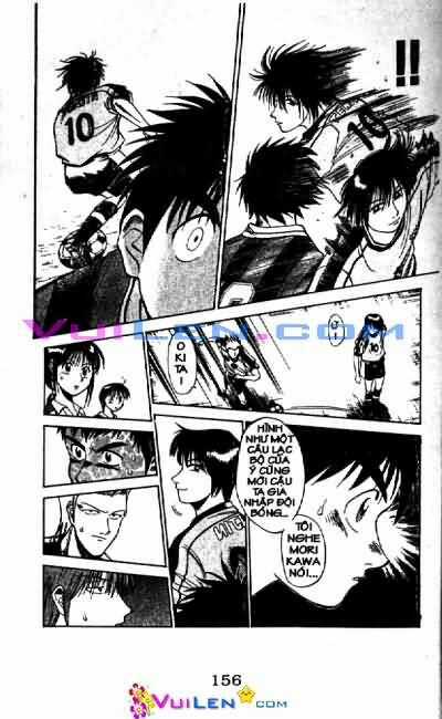 Vũ điệu trên sân cỏ - Fantasista Chapter 2 trang 159