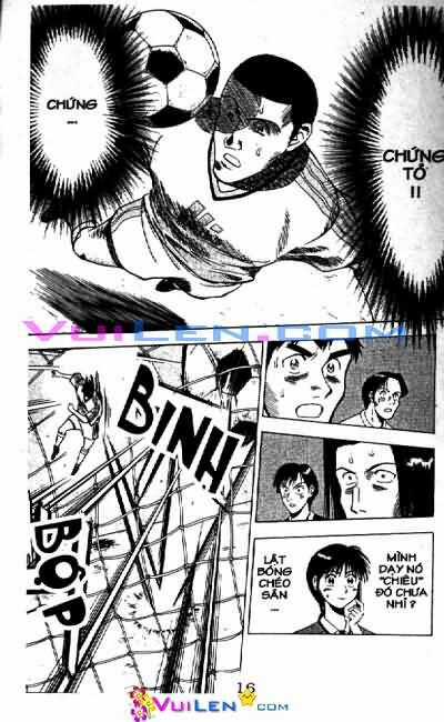 Vũ điệu trên sân cỏ - Fantasista Chapter 2 trang 16