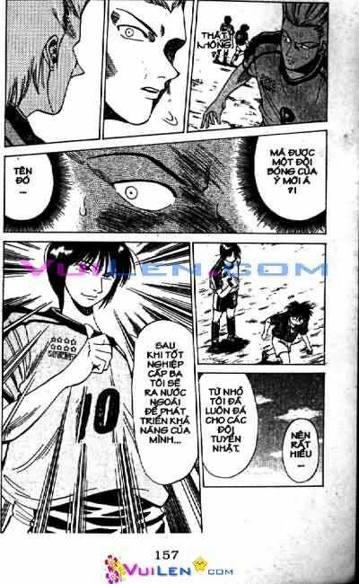 Vũ điệu trên sân cỏ - Fantasista Chapter 2 trang 160