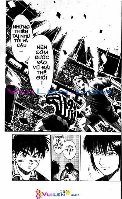 Vũ điệu trên sân cỏ - Fantasista Chapter 2 trang 161