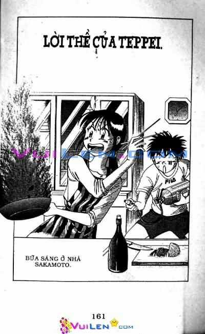 Vũ điệu trên sân cỏ - Fantasista Chapter 2 trang 164