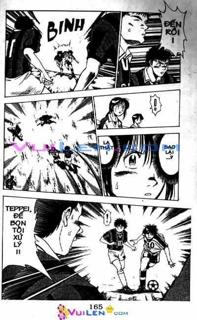 Vũ điệu trên sân cỏ - Fantasista Chapter 2 trang 168