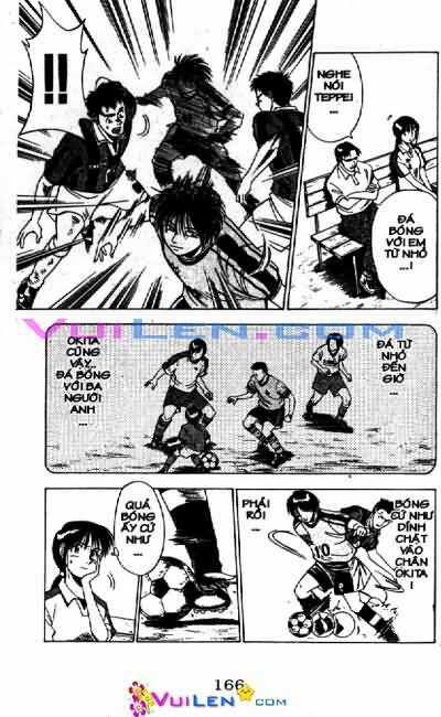 Vũ điệu trên sân cỏ - Fantasista Chapter 2 trang 169