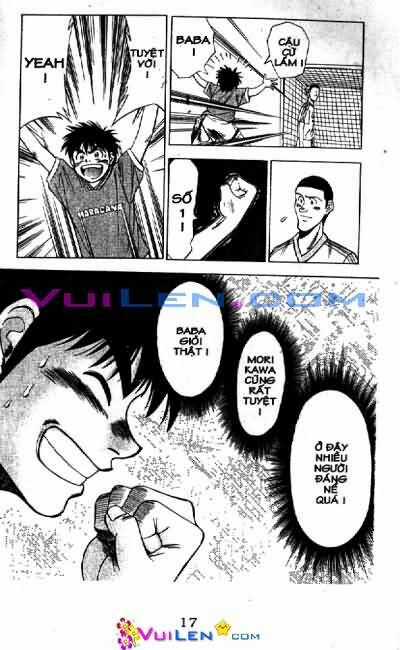 Vũ điệu trên sân cỏ - Fantasista Chapter 2 trang 17