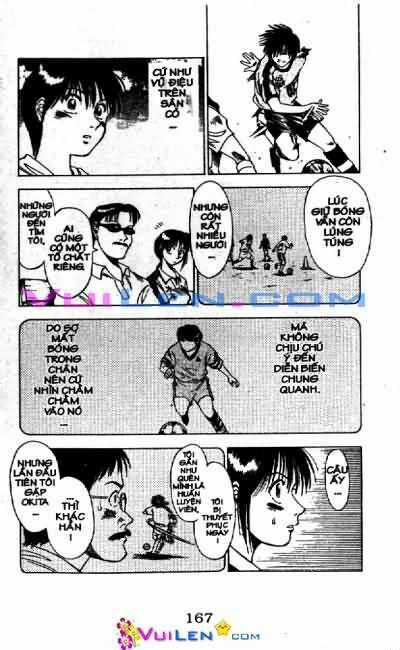 Vũ điệu trên sân cỏ - Fantasista Chapter 2 trang 170