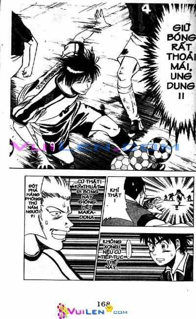 Vũ điệu trên sân cỏ - Fantasista Chapter 2 trang 171