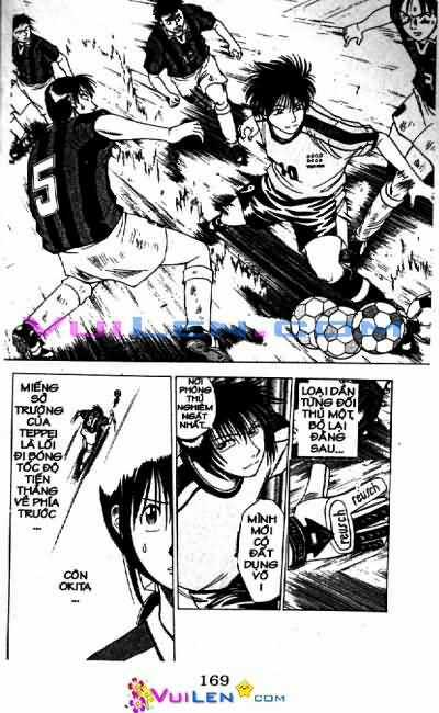 Vũ điệu trên sân cỏ - Fantasista Chapter 2 trang 172