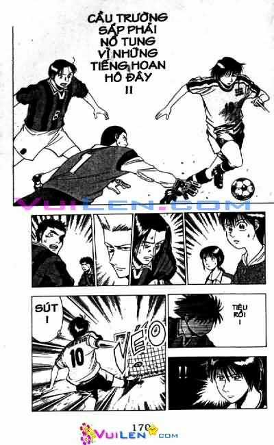 Vũ điệu trên sân cỏ - Fantasista Chapter 2 trang 173