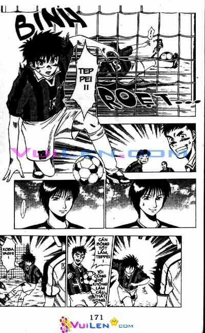 Vũ điệu trên sân cỏ - Fantasista Chapter 2 trang 174