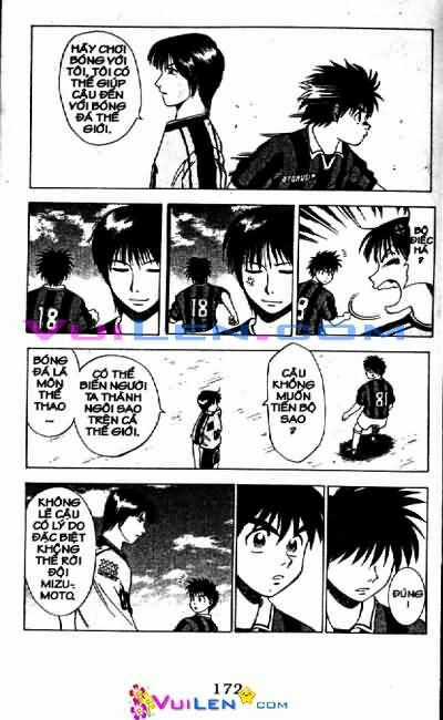 Vũ điệu trên sân cỏ - Fantasista Chapter 2 trang 175