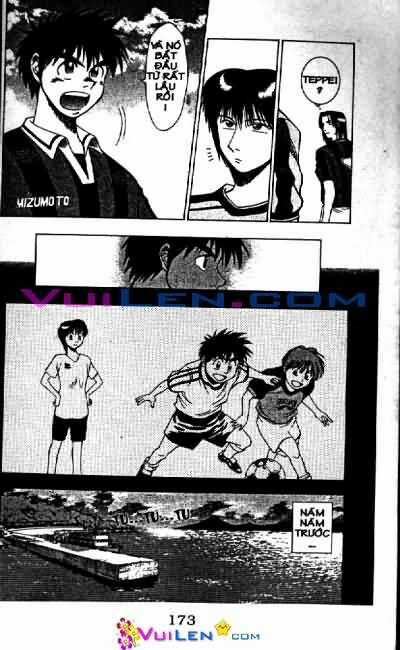 Vũ điệu trên sân cỏ - Fantasista Chapter 2 trang 176